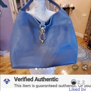 Dooney & Bourke Belvedere Logo Lock Shoulder Bag